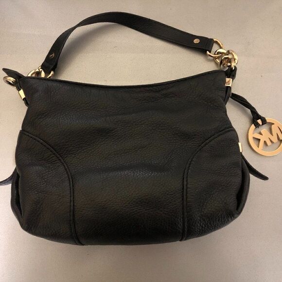 ‎Michael Kors Black Shoulder Bag - Picture 4 of 16